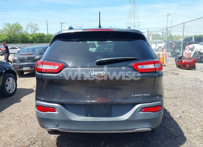 Photo 16 of 2015 Jeep Cherokee LIMITED (VIN 1C4PJLDB3FW753312)