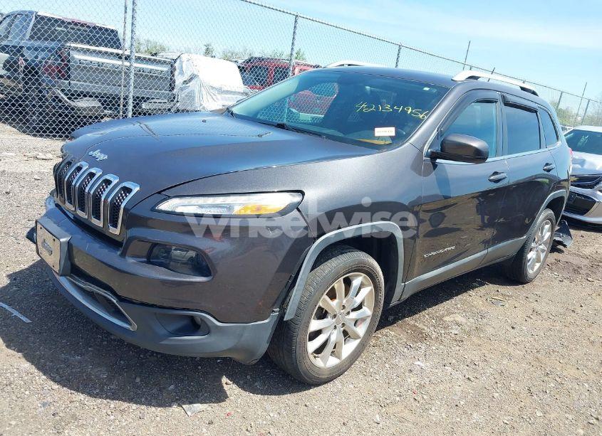 Photo 2 of 2015 Jeep Cherokee LIMITED (VIN 1C4PJLDB3FW753312)