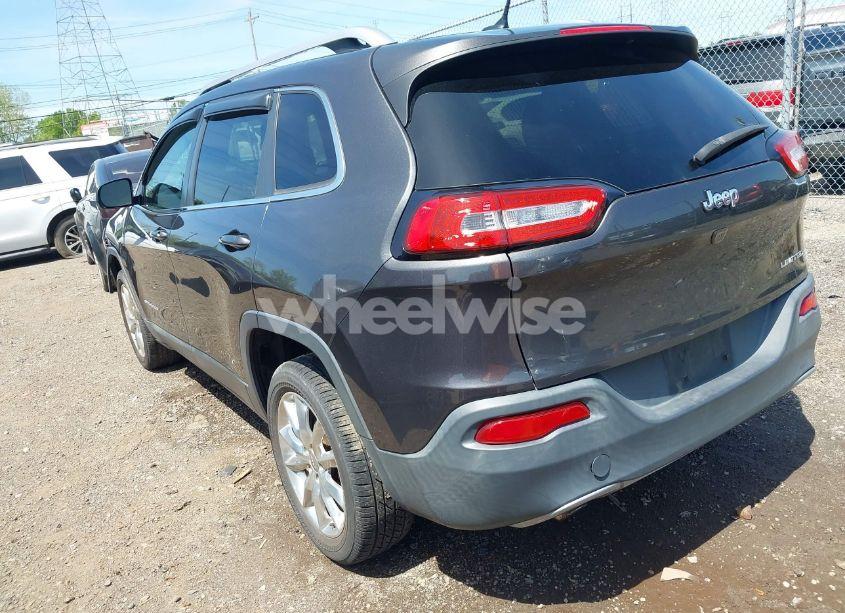 Photo 3 of 2015 Jeep Cherokee LIMITED (VIN 1C4PJLDB3FW753312)
