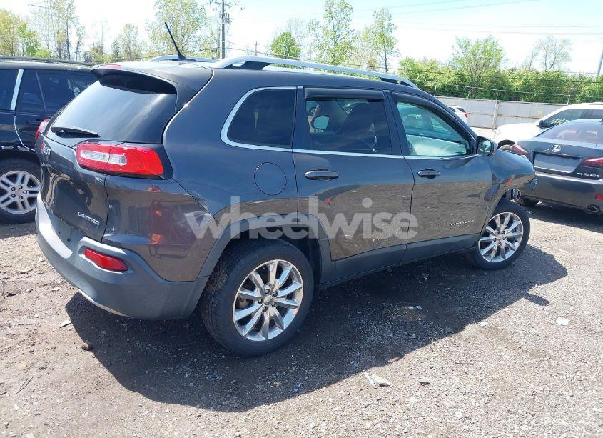 Photo 4 of 2015 Jeep Cherokee LIMITED (VIN 1C4PJLDB3FW753312)
