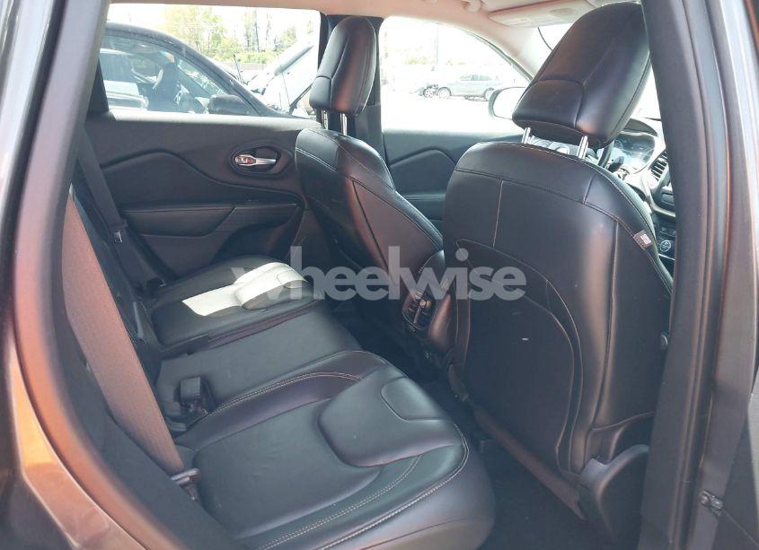 Photo 8 of 2015 Jeep Cherokee LIMITED (VIN 1C4PJLDB3FW753312)