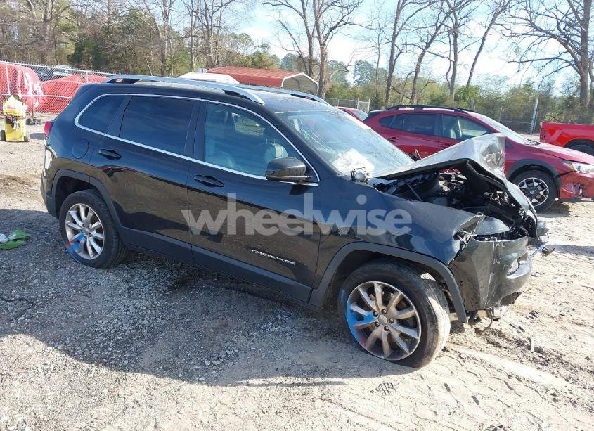 2016 Jeep Cherokee LIMITED (VIN 1C4PJLDB3GW256861) main photo