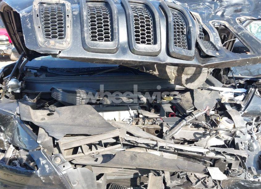 Photo 10 of 2016 Jeep Cherokee LIMITED (VIN 1C4PJLDB3GW256861)