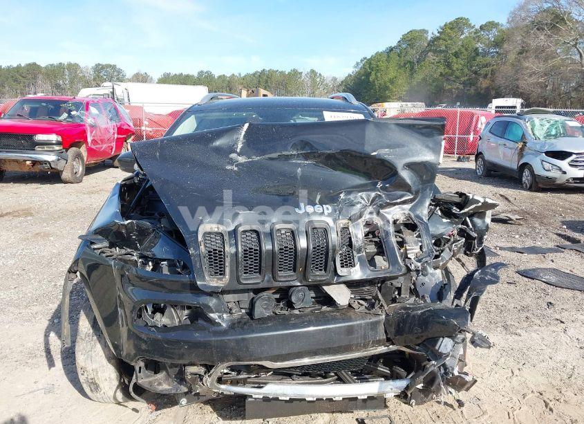 Photo 11 of 2016 Jeep Cherokee LIMITED (VIN 1C4PJLDB3GW256861)