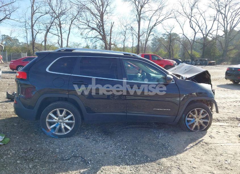 Photo 12 of 2016 Jeep Cherokee LIMITED (VIN 1C4PJLDB3GW256861)