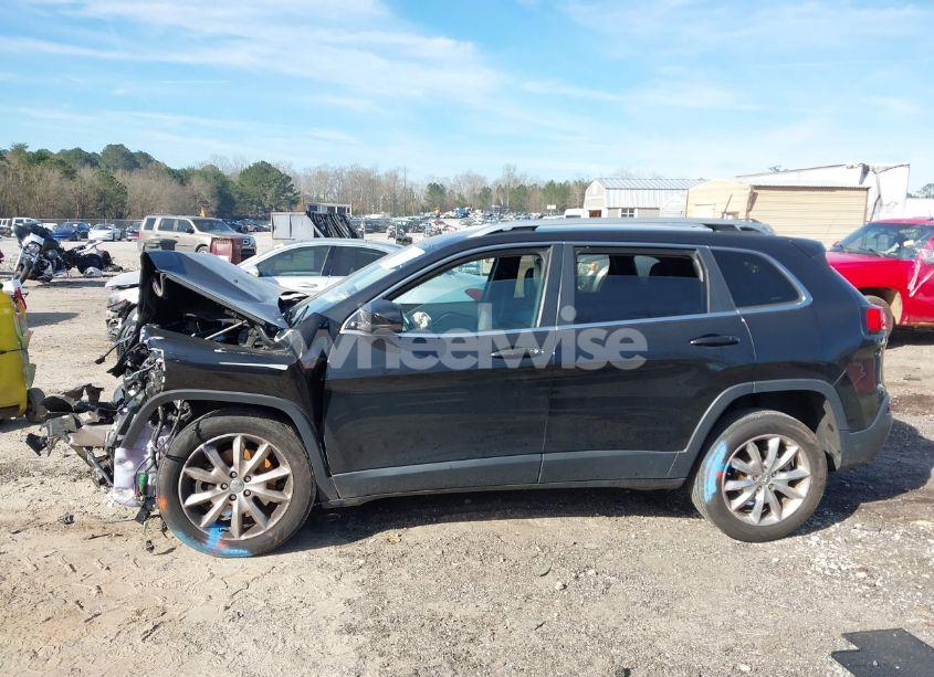 Photo 13 of 2016 Jeep Cherokee LIMITED (VIN 1C4PJLDB3GW256861)