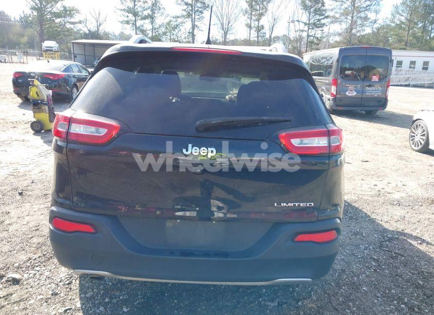 Photo 15 of 2016 Jeep Cherokee LIMITED (VIN 1C4PJLDB3GW256861)