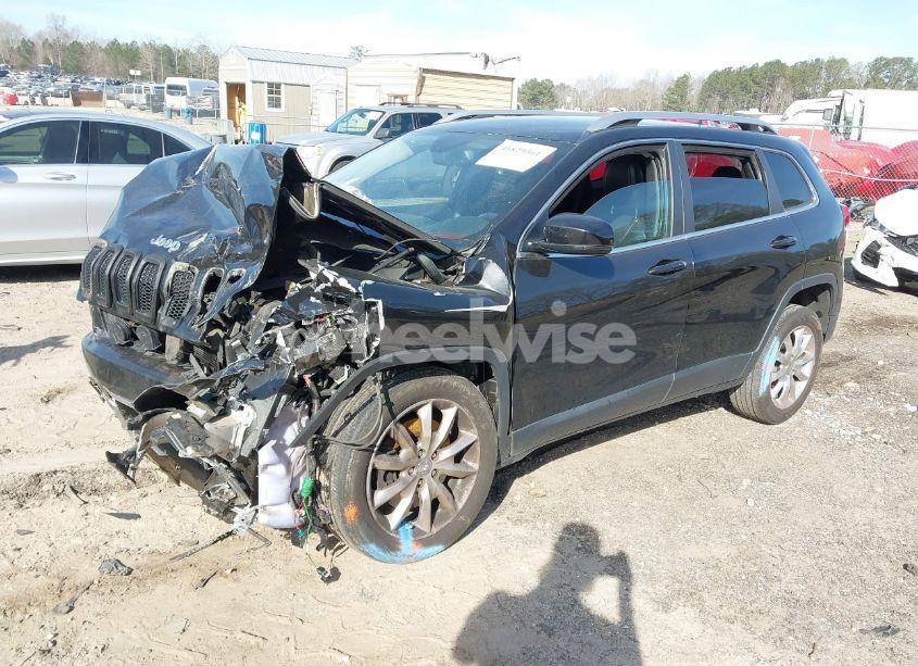 Photo 2 of 2016 Jeep Cherokee LIMITED (VIN 1C4PJLDB3GW256861)