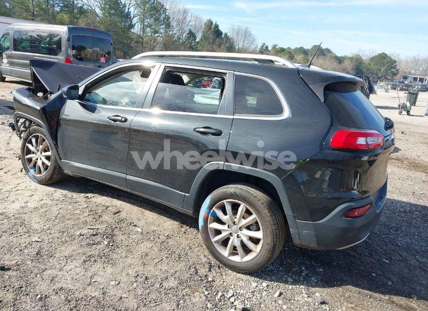 Photo 3 of 2016 Jeep Cherokee LIMITED (VIN 1C4PJLDB3GW256861)