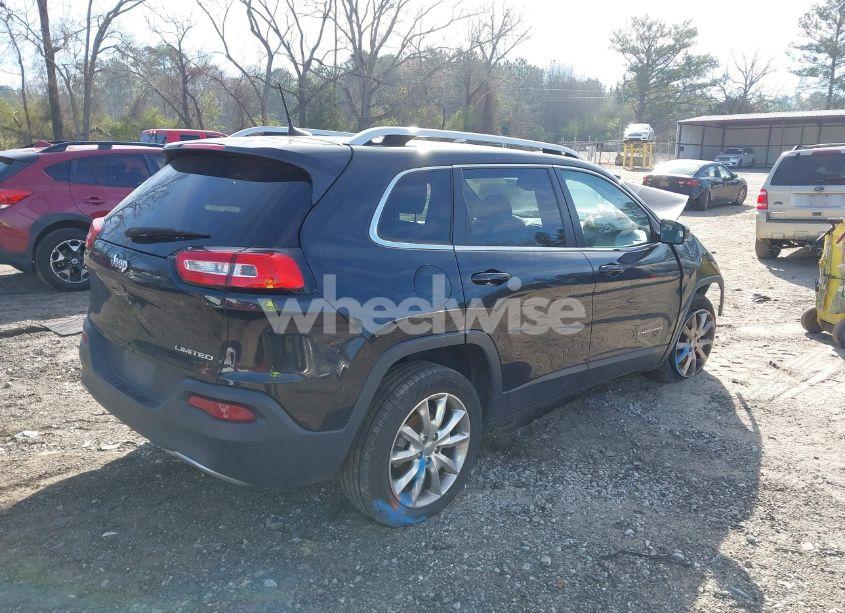 Photo 4 of 2016 Jeep Cherokee LIMITED (VIN 1C4PJLDB3GW256861)