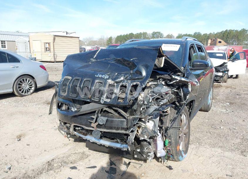 Photo 6 of 2016 Jeep Cherokee LIMITED (VIN 1C4PJLDB3GW256861)