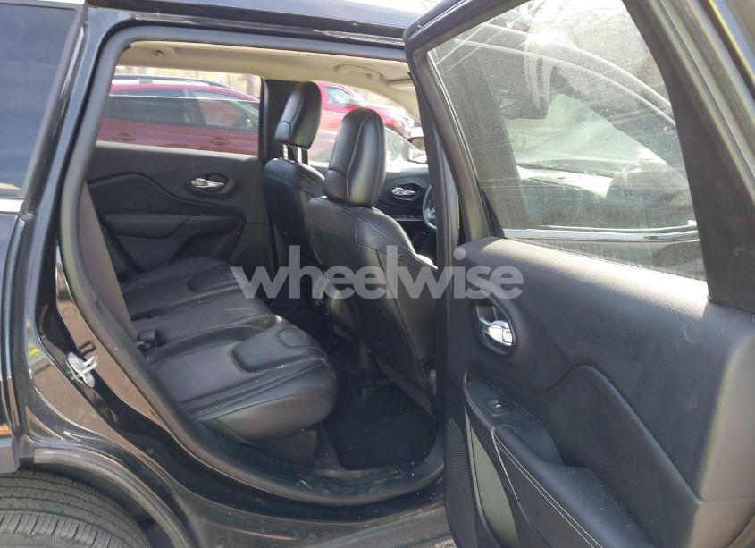 Photo 8 of 2016 Jeep Cherokee LIMITED (VIN 1C4PJLDB3GW256861)