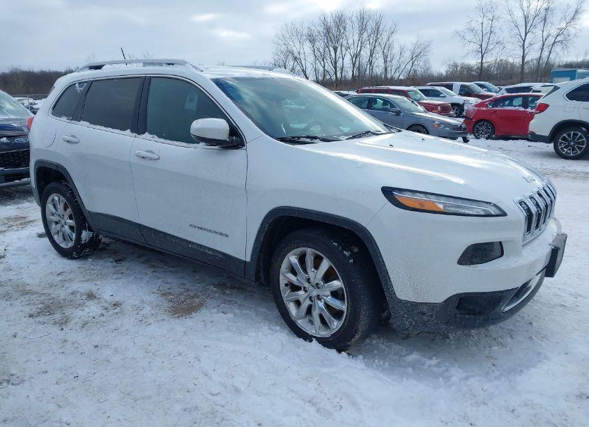 2016 Jeep Cherokee LIMITED (VIN 1C4PJLDB3GW373761) main photo