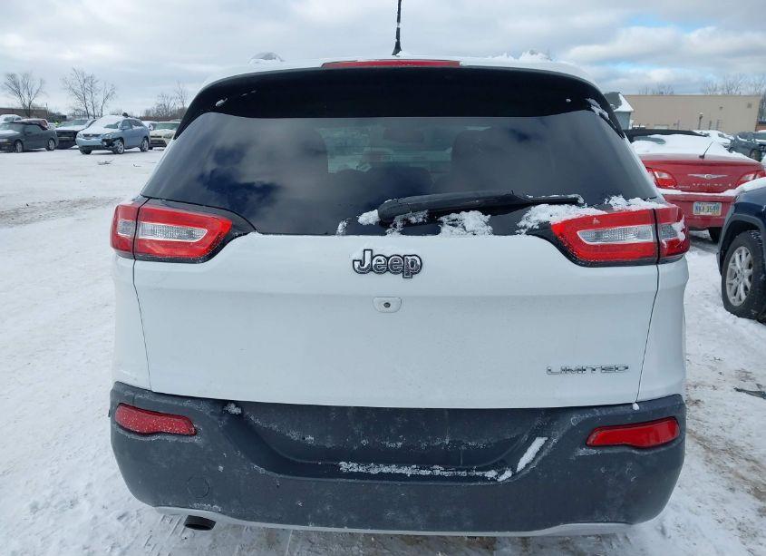 Photo 16 of 2016 Jeep Cherokee LIMITED (VIN 1C4PJLDB3GW373761)