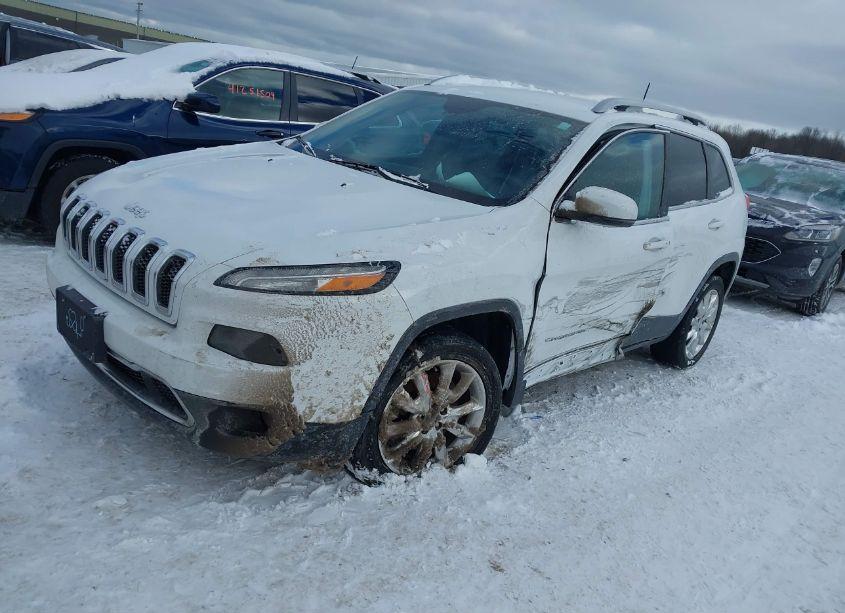 Photo 2 of 2016 Jeep Cherokee LIMITED (VIN 1C4PJLDB3GW373761)