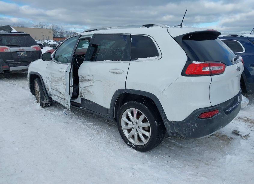 Photo 3 of 2016 Jeep Cherokee LIMITED (VIN 1C4PJLDB3GW373761)