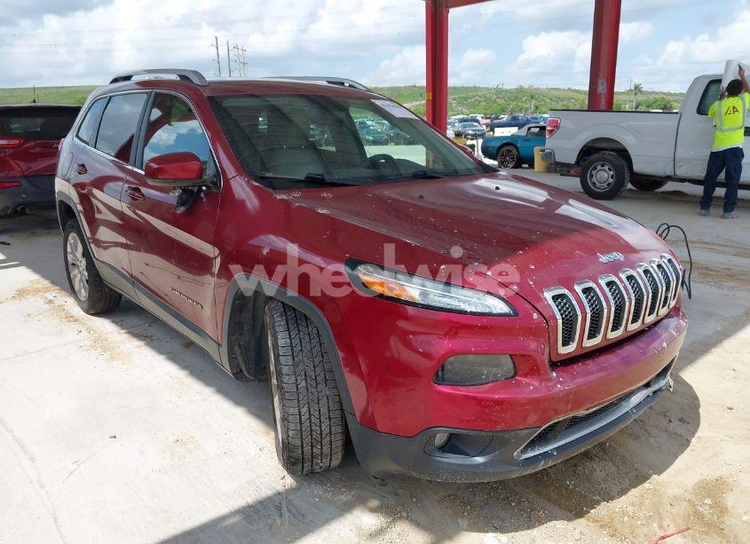 2017 Jeep Cherokee LIMITED FWD (VIN 1C4PJLDB3HW522056) main photo