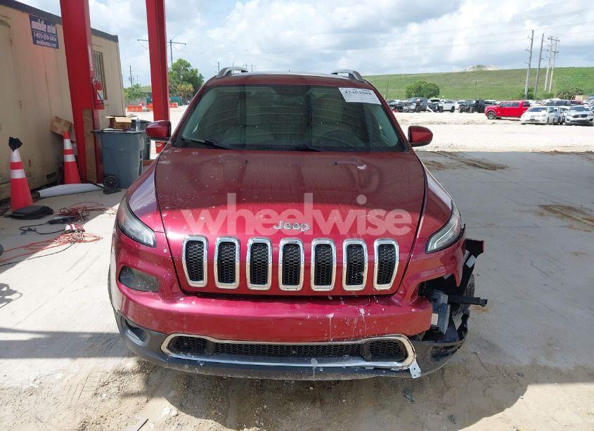 Photo 13 of 2017 Jeep Cherokee LIMITED FWD (VIN 1C4PJLDB3HW522056)