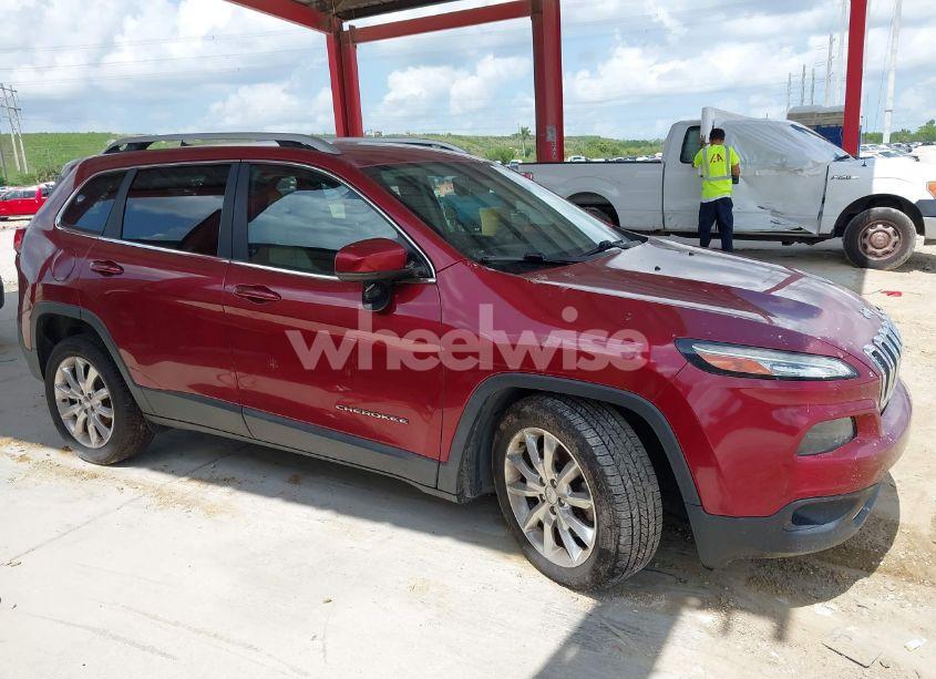 Photo 14 of 2017 Jeep Cherokee LIMITED FWD (VIN 1C4PJLDB3HW522056)