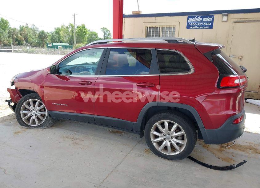 Photo 15 of 2017 Jeep Cherokee LIMITED FWD (VIN 1C4PJLDB3HW522056)