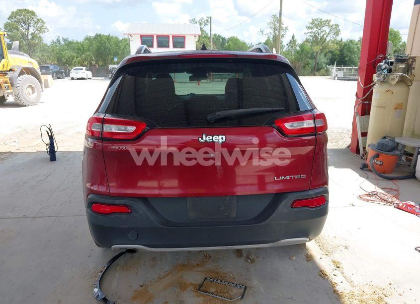 Photo 17 of 2017 Jeep Cherokee LIMITED FWD (VIN 1C4PJLDB3HW522056)