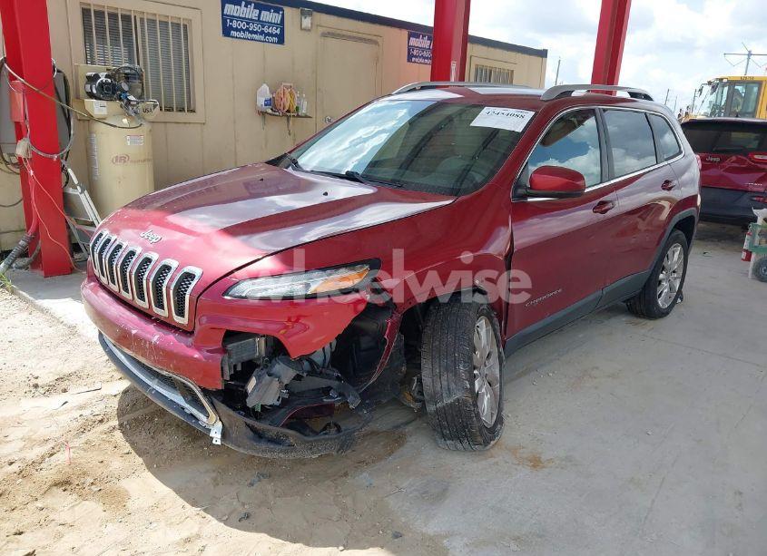Photo 2 of 2017 Jeep Cherokee LIMITED FWD (VIN 1C4PJLDB3HW522056)