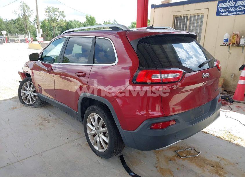 Photo 3 of 2017 Jeep Cherokee LIMITED FWD (VIN 1C4PJLDB3HW522056)