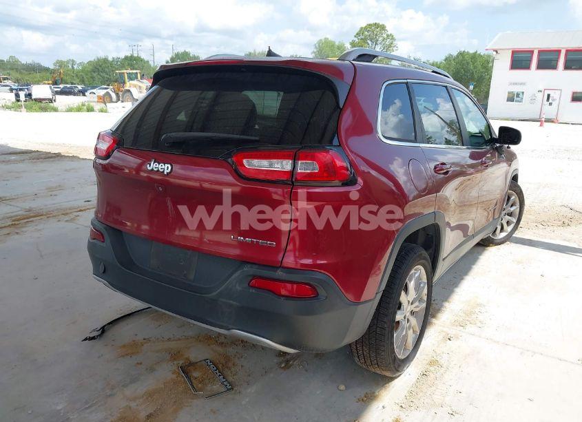 Photo 4 of 2017 Jeep Cherokee LIMITED FWD (VIN 1C4PJLDB3HW522056)