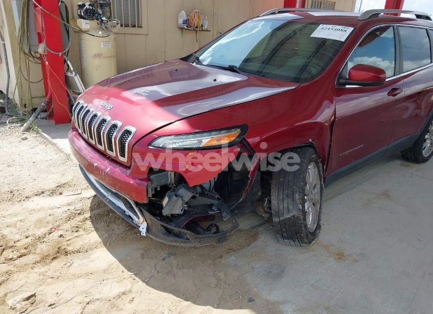 Photo 6 of 2017 Jeep Cherokee LIMITED FWD (VIN 1C4PJLDB3HW522056)