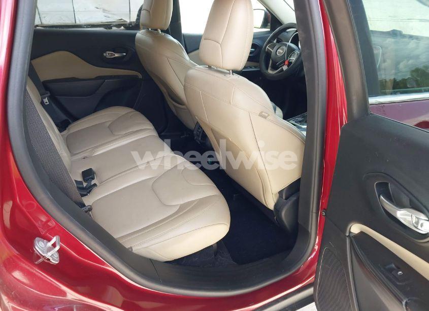 Photo 8 of 2017 Jeep Cherokee LIMITED FWD (VIN 1C4PJLDB3HW522056)