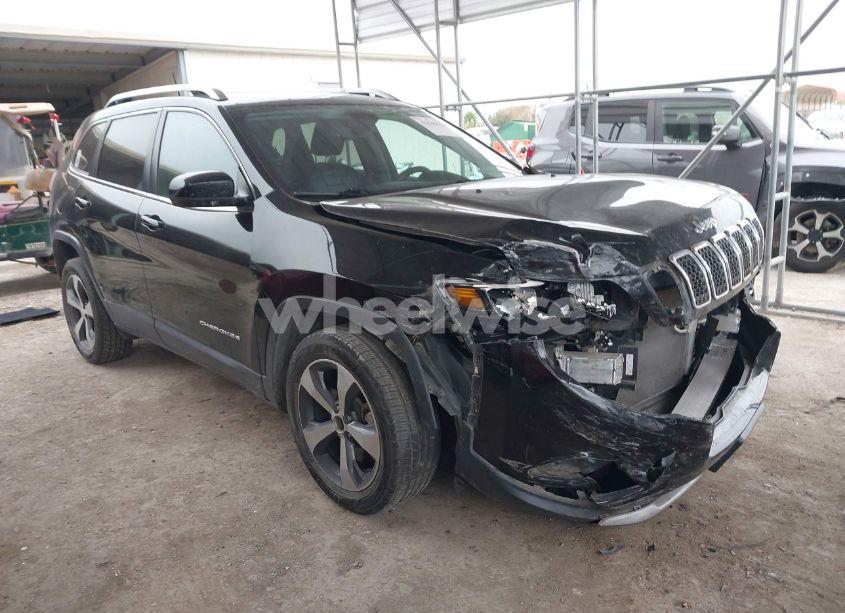 2019 Jeep Cherokee LIMITED FWD (VIN 1C4PJLDB3KD416127) main photo