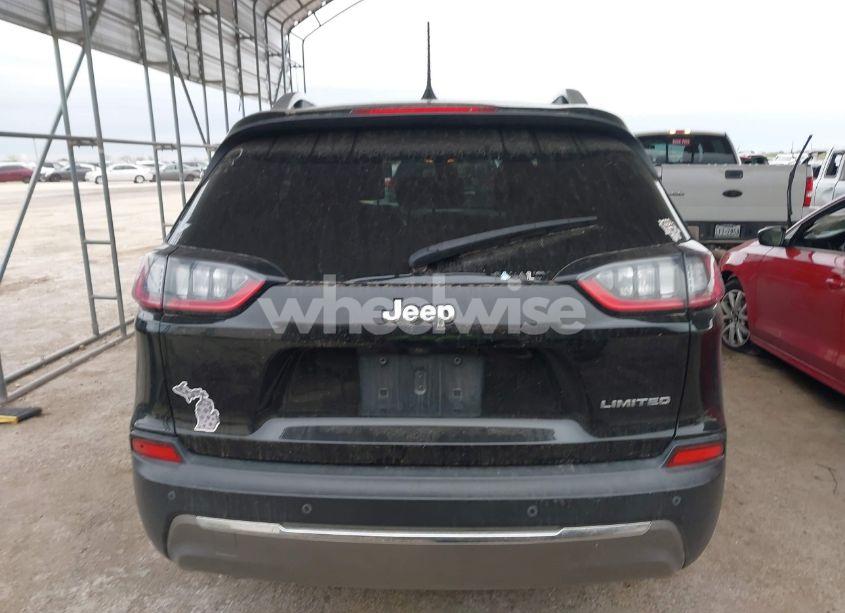 Photo 17 of 2019 Jeep Cherokee LIMITED FWD (VIN 1C4PJLDB3KD416127)
