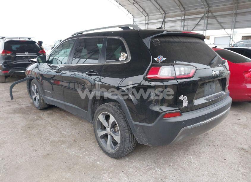 Photo 3 of 2019 Jeep Cherokee LIMITED FWD (VIN 1C4PJLDB3KD416127)