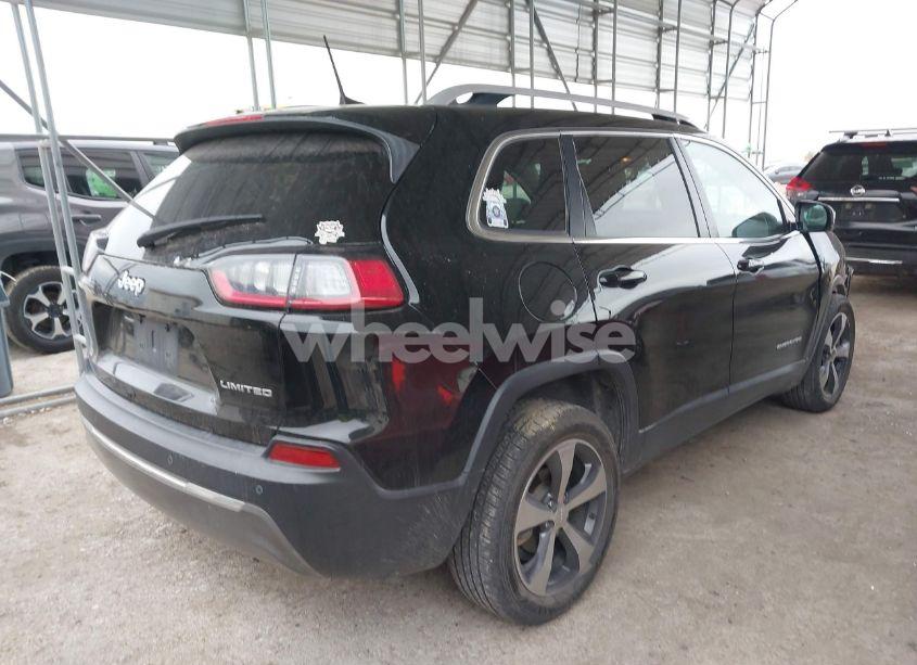 Photo 4 of 2019 Jeep Cherokee LIMITED FWD (VIN 1C4PJLDB3KD416127)