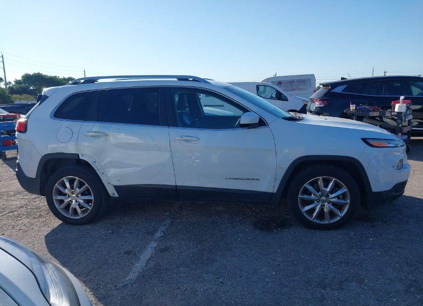 Photo 13 of 2014 Jeep Cherokee LIMITED (VIN 1C4PJLDB4EW185408)