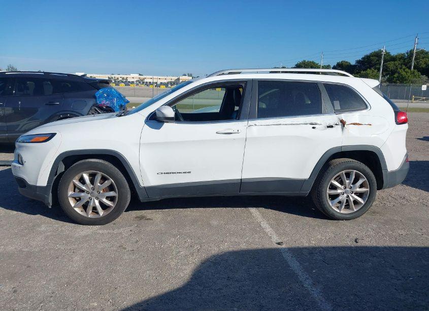Photo 14 of 2014 Jeep Cherokee LIMITED (VIN 1C4PJLDB4EW185408)