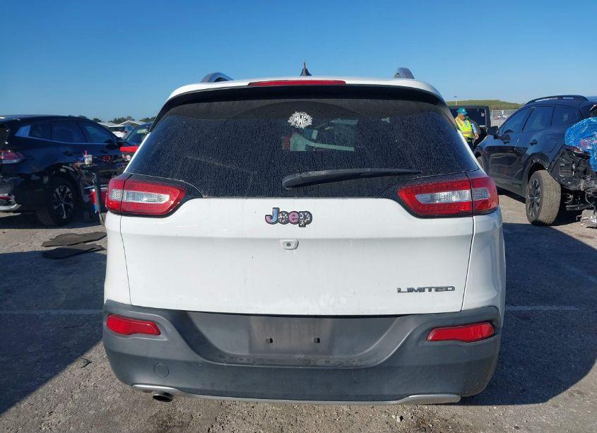 Photo 16 of 2014 Jeep Cherokee LIMITED (VIN 1C4PJLDB4EW185408)