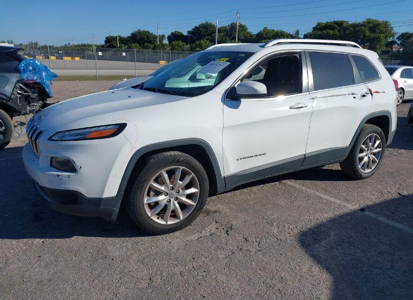 Photo 2 of 2014 Jeep Cherokee LIMITED (VIN 1C4PJLDB4EW185408)
