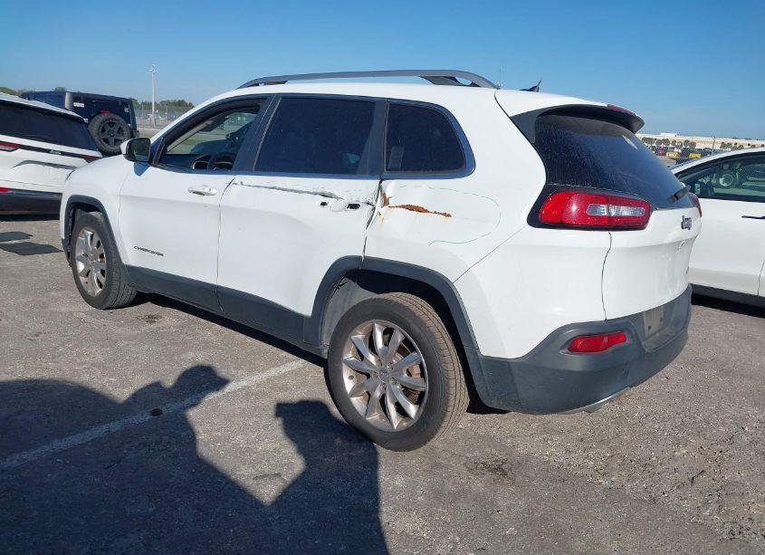 Photo 3 of 2014 Jeep Cherokee LIMITED (VIN 1C4PJLDB4EW185408)