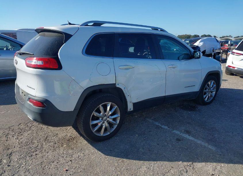 Photo 4 of 2014 Jeep Cherokee LIMITED (VIN 1C4PJLDB4EW185408)