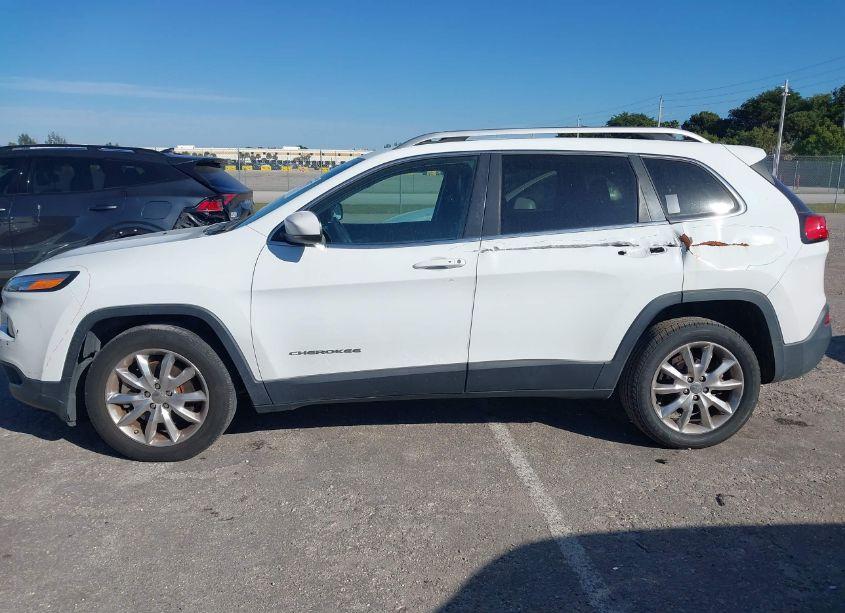 Photo 6 of 2014 Jeep Cherokee LIMITED (VIN 1C4PJLDB4EW185408)