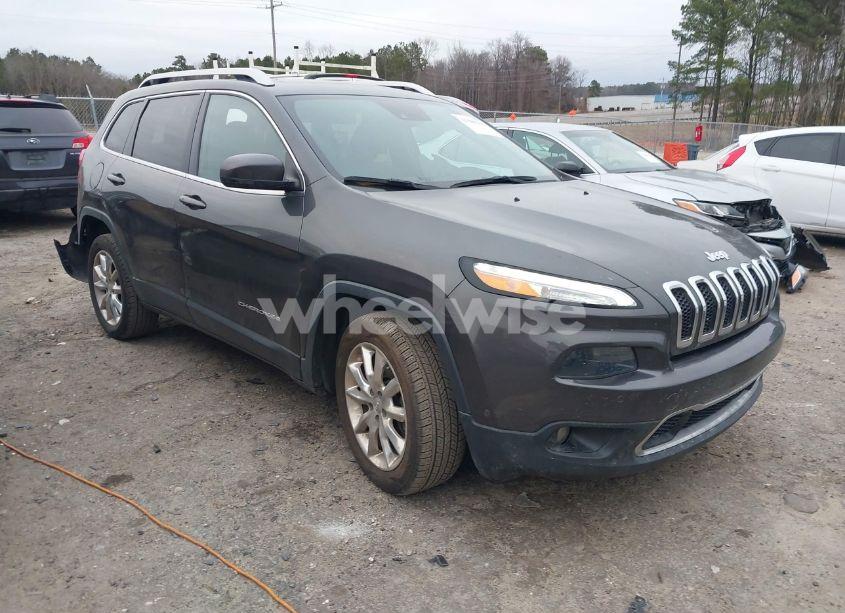 2015 Jeep Cherokee LIMITED (VIN 1C4PJLDB4FW628514) main photo