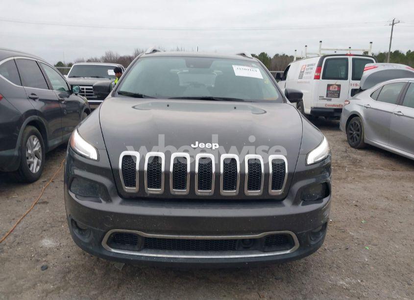 Photo 12 of 2015 Jeep Cherokee LIMITED (VIN 1C4PJLDB4FW628514)