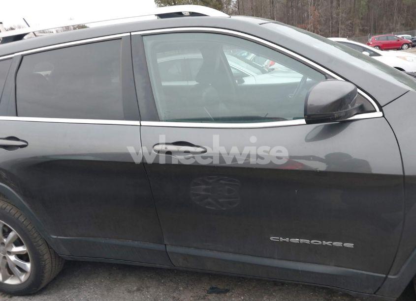 Photo 13 of 2015 Jeep Cherokee LIMITED (VIN 1C4PJLDB4FW628514)