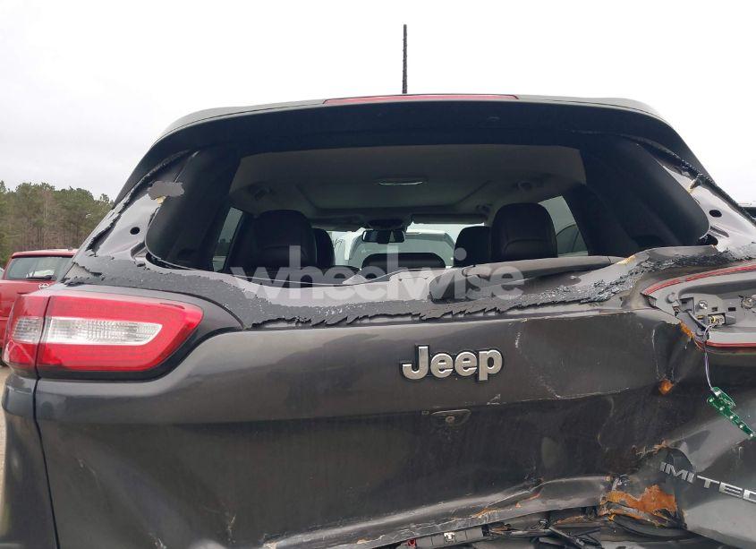 Photo 17 of 2015 Jeep Cherokee LIMITED (VIN 1C4PJLDB4FW628514)