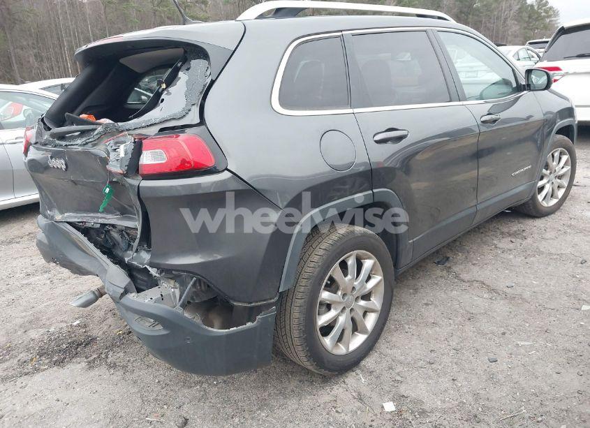 Photo 4 of 2015 Jeep Cherokee LIMITED (VIN 1C4PJLDB4FW628514)