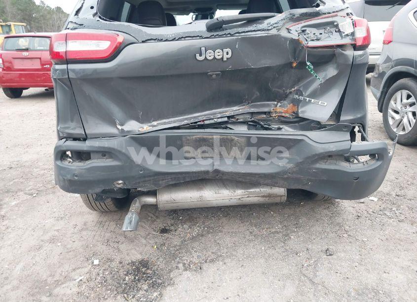 Photo 6 of 2015 Jeep Cherokee LIMITED (VIN 1C4PJLDB4FW628514)