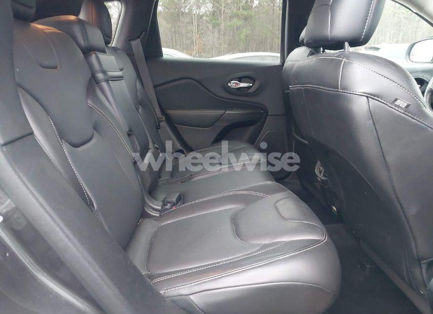 Photo 8 of 2015 Jeep Cherokee LIMITED (VIN 1C4PJLDB4FW628514)