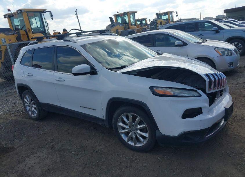2016 Jeep Cherokee LIMITED (VIN 1C4PJLDB4GW158597) main photo