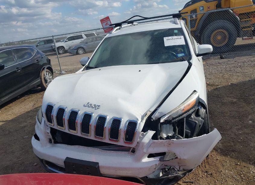 Photo 12 of 2016 Jeep Cherokee LIMITED (VIN 1C4PJLDB4GW158597)